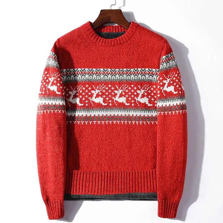 Samuel | Vintage Islandsk Genser