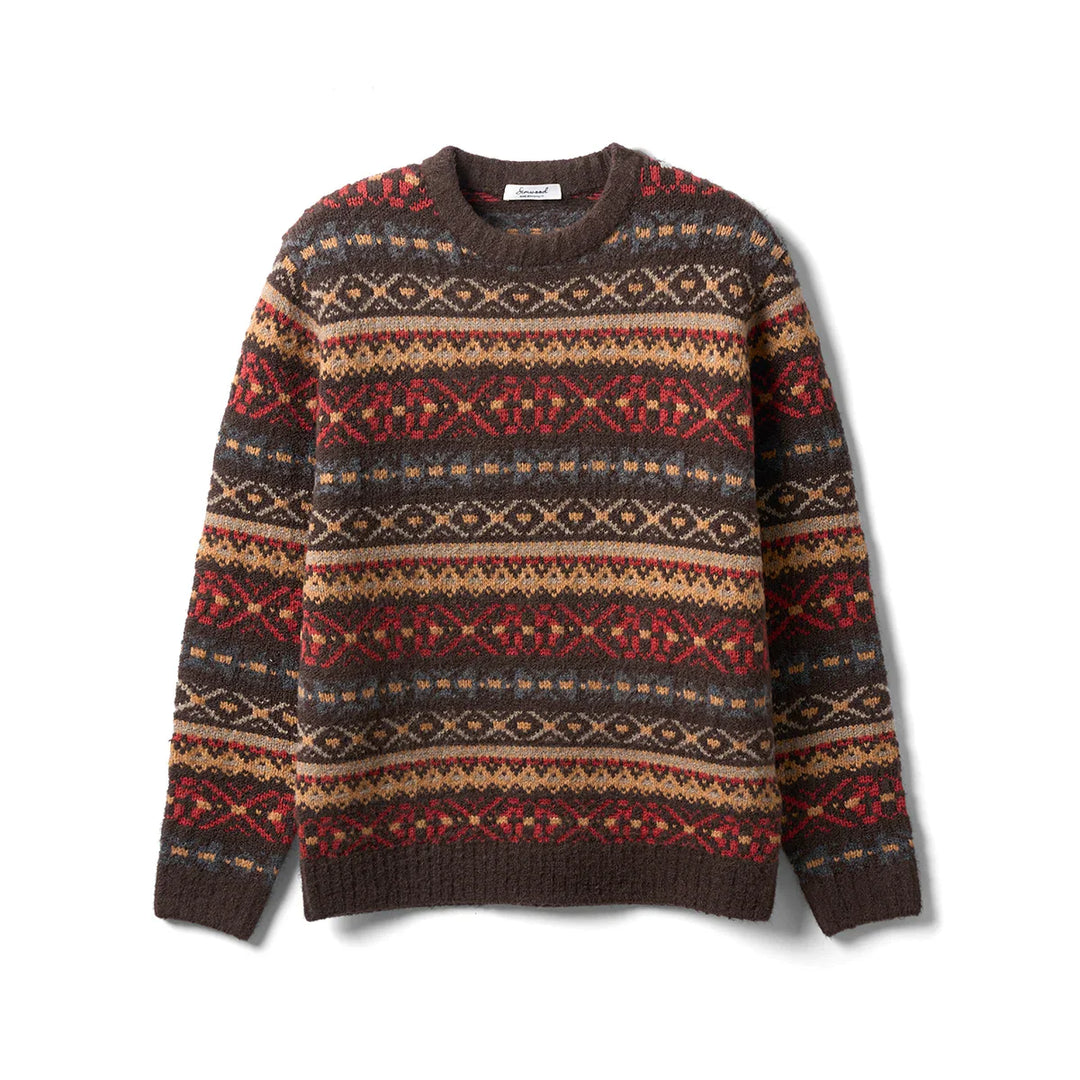Sebastian | Vintage Islandsk Genser