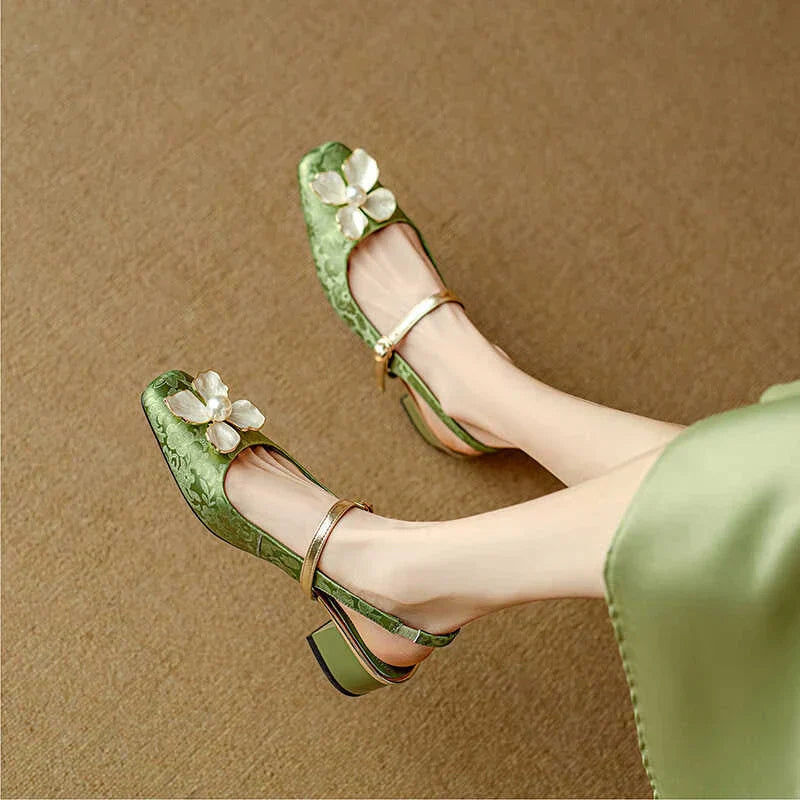 Tilda™ | Tidløse elegante Mary Janes