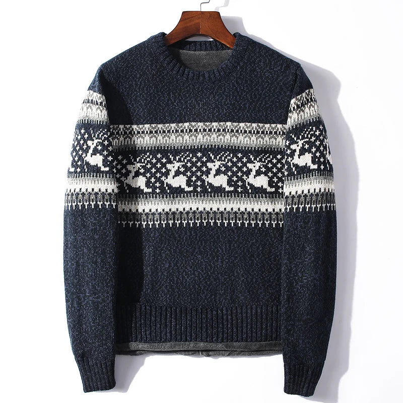 Samuel | Vintage Islandsk Genser