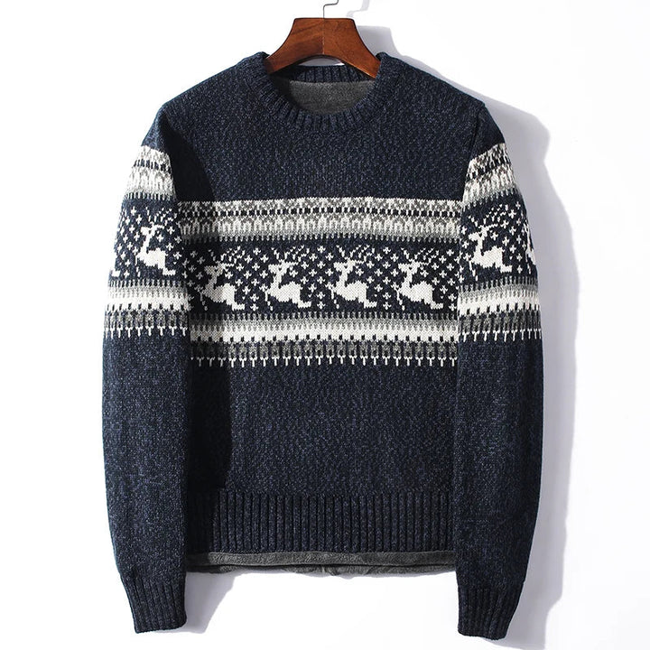 Samuel | Vintage Islandsk Genser