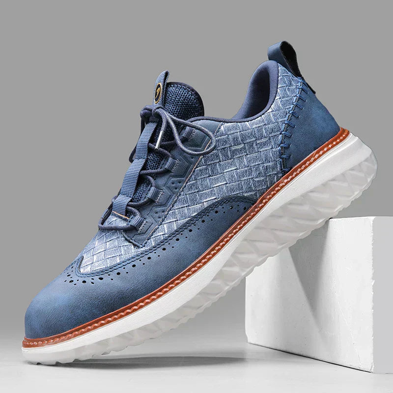 Oxford Ridge Lær Sneakers