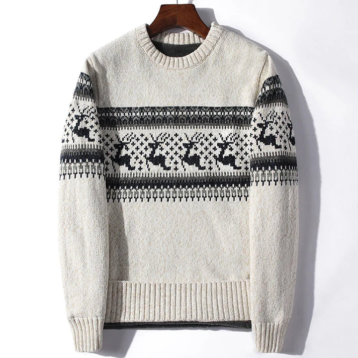 Samuel | Vintage Islandsk Genser