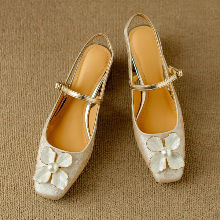 Tilda™ | Tidløse elegante Mary Janes