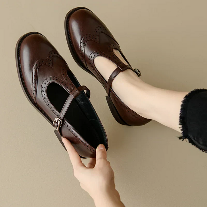 Viktoria™ | Elegante T-rem Mary Janes