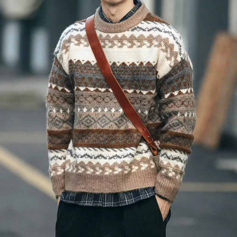Jack | Vintage Islandsk Genser