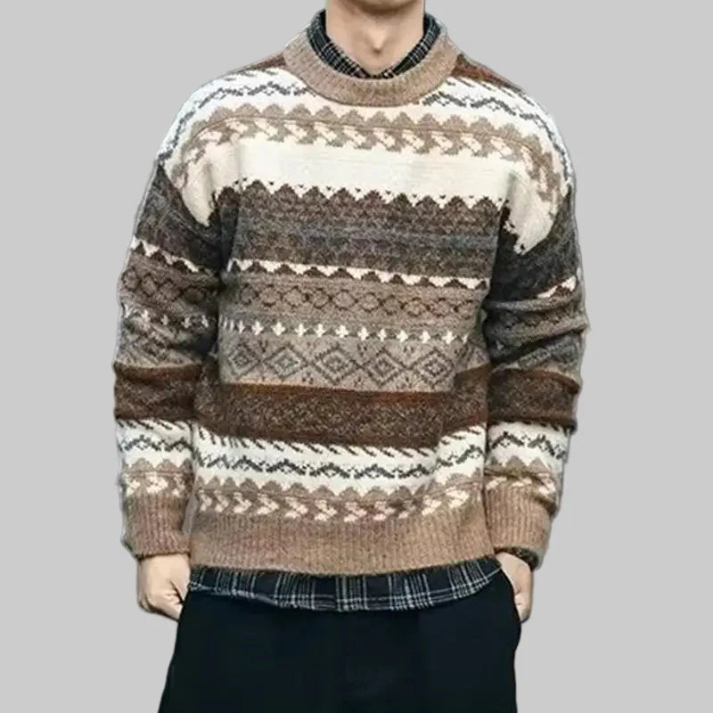 Jack | Vintage Islandsk Genser