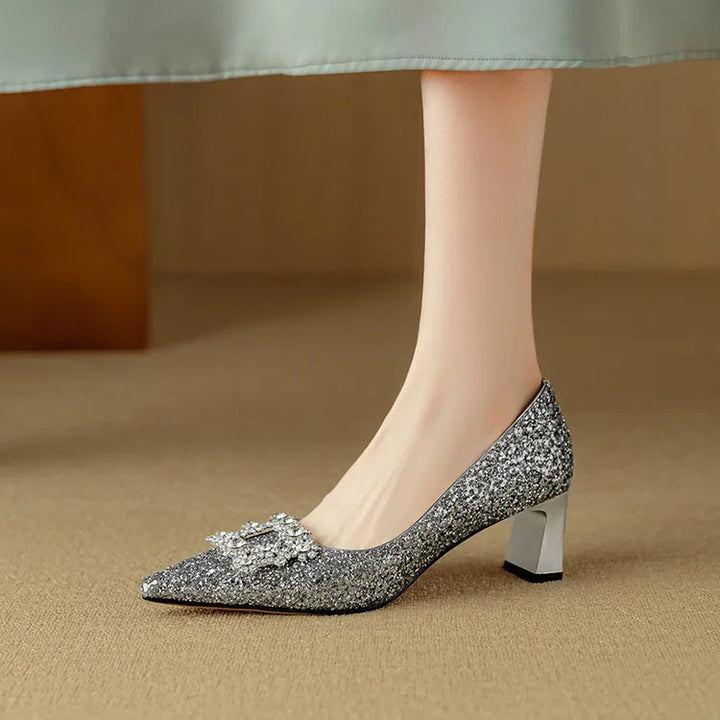 Cecilia™ | Glitter Mary Janes