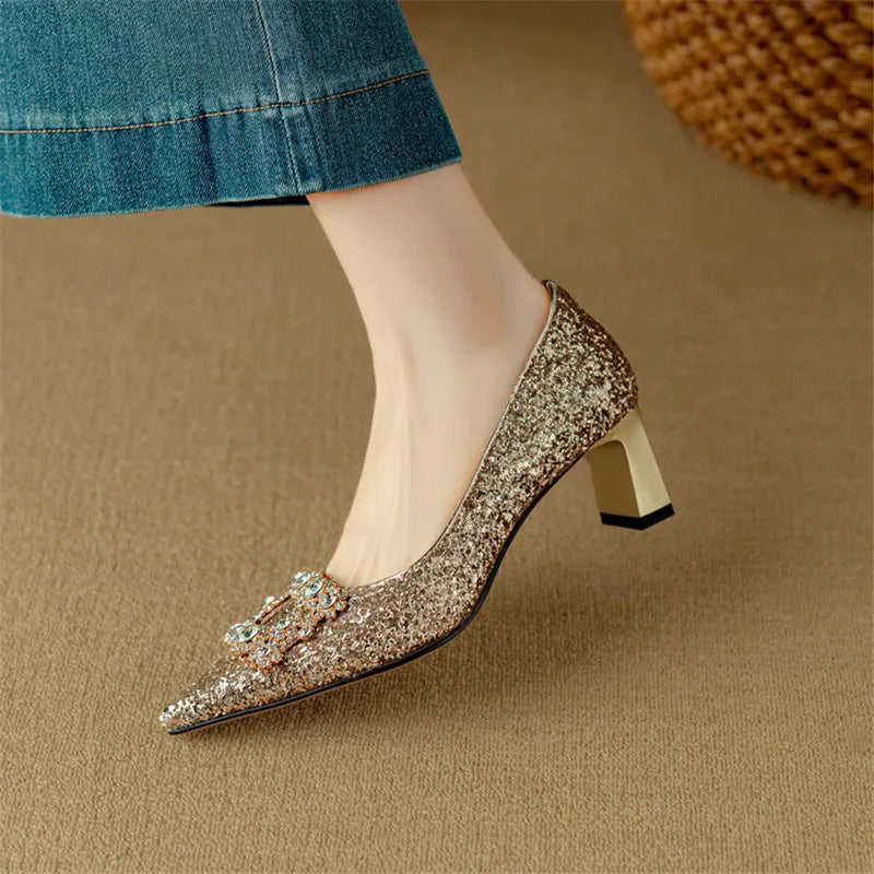 Cecilia™ | Glitter Mary Janes