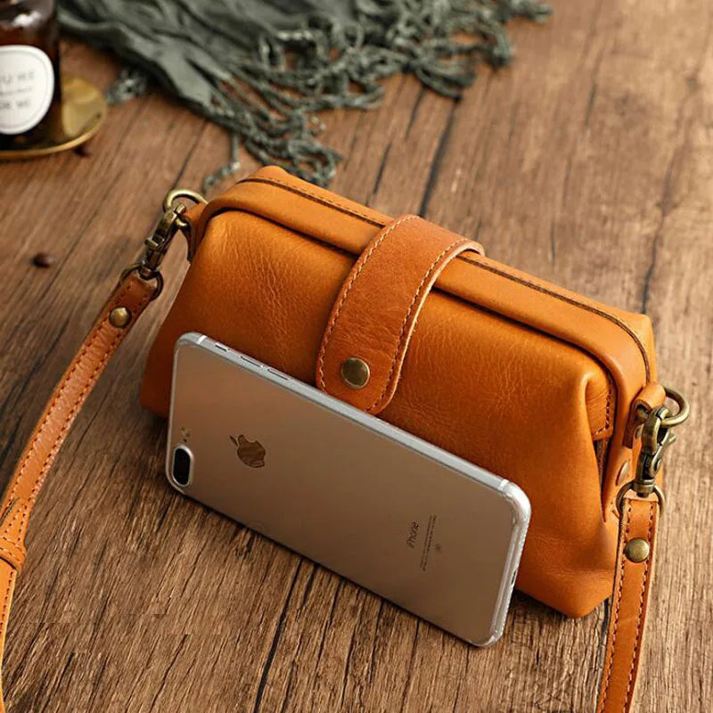 Ivy - Mini Skinn Crossbody