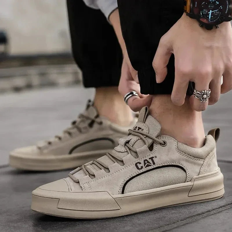 UrbanEdge - Lær Sneakers
