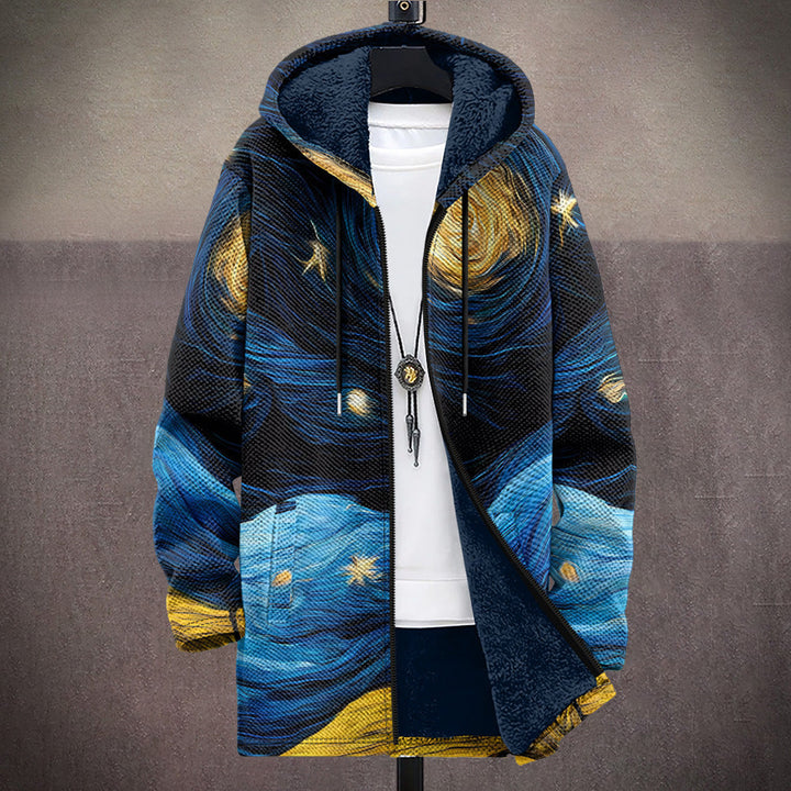 Waverley™ | Luksuriøs cardigan med kunstnerisk inspirasjon
