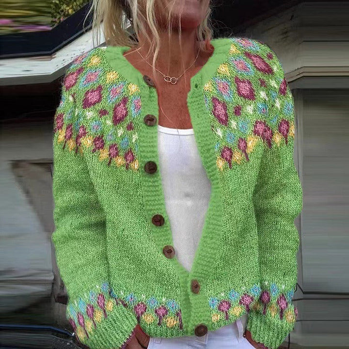 Rubie | Vintage islandsk ull cardigan