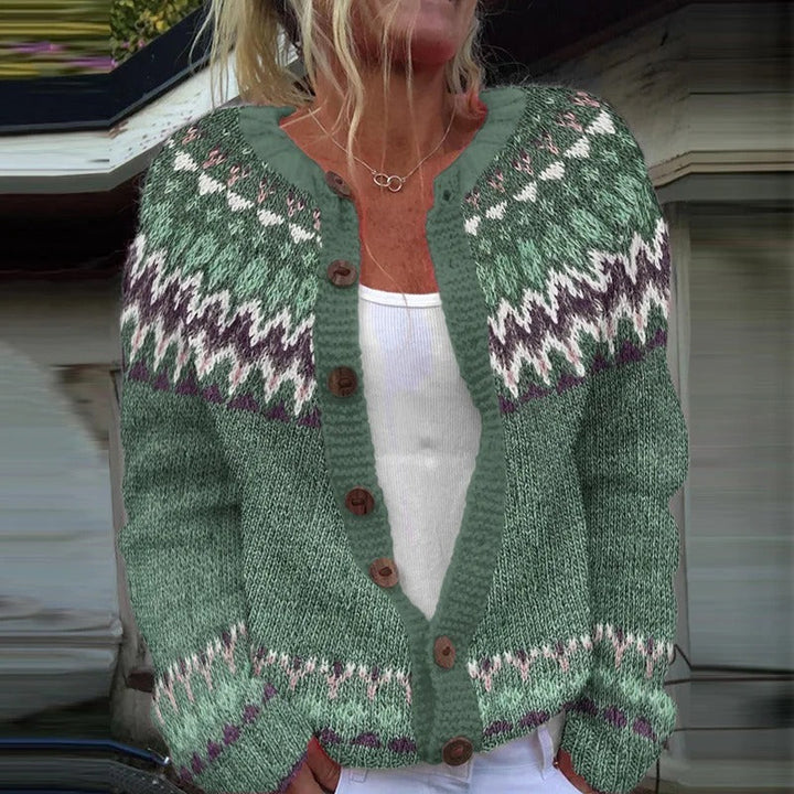 Delilah | Vintage islandske ullcardigan