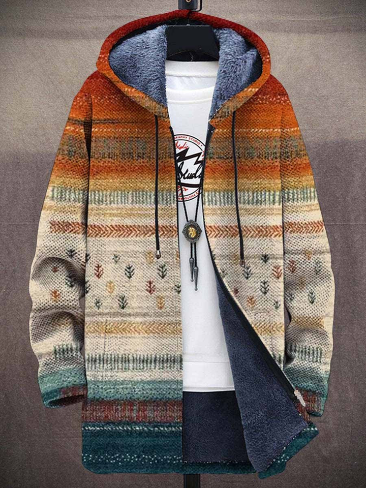 Zalie™ | Luksuriøs cardigan med kunstnerisk inspirasjon