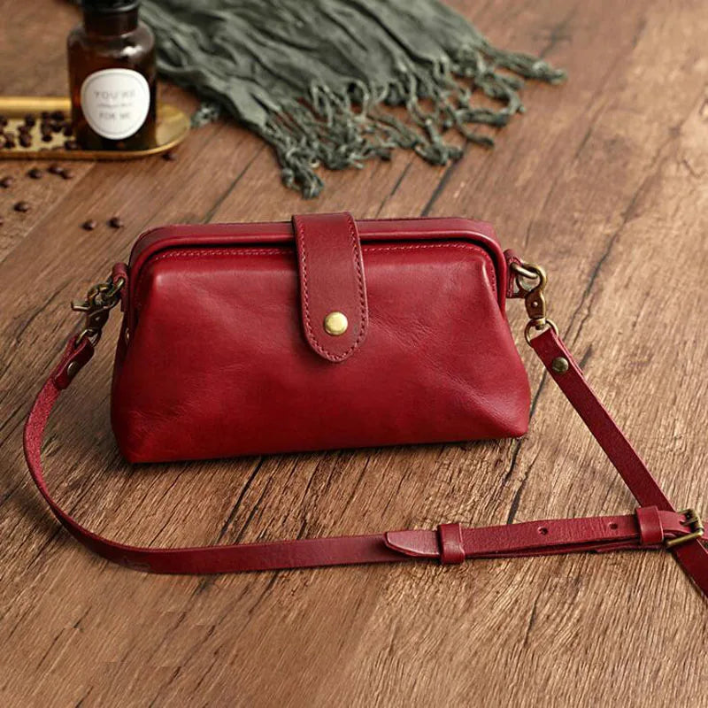 Ivy - Mini Skinn Crossbody