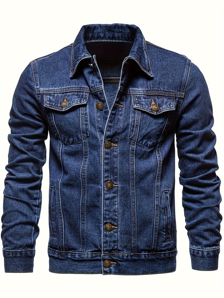 Christer™ | Klassisk Jeansjakke