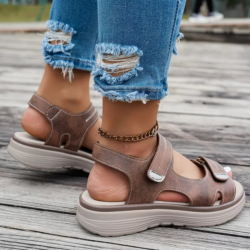 Ebba™ | Stilige ortopediske sandaler