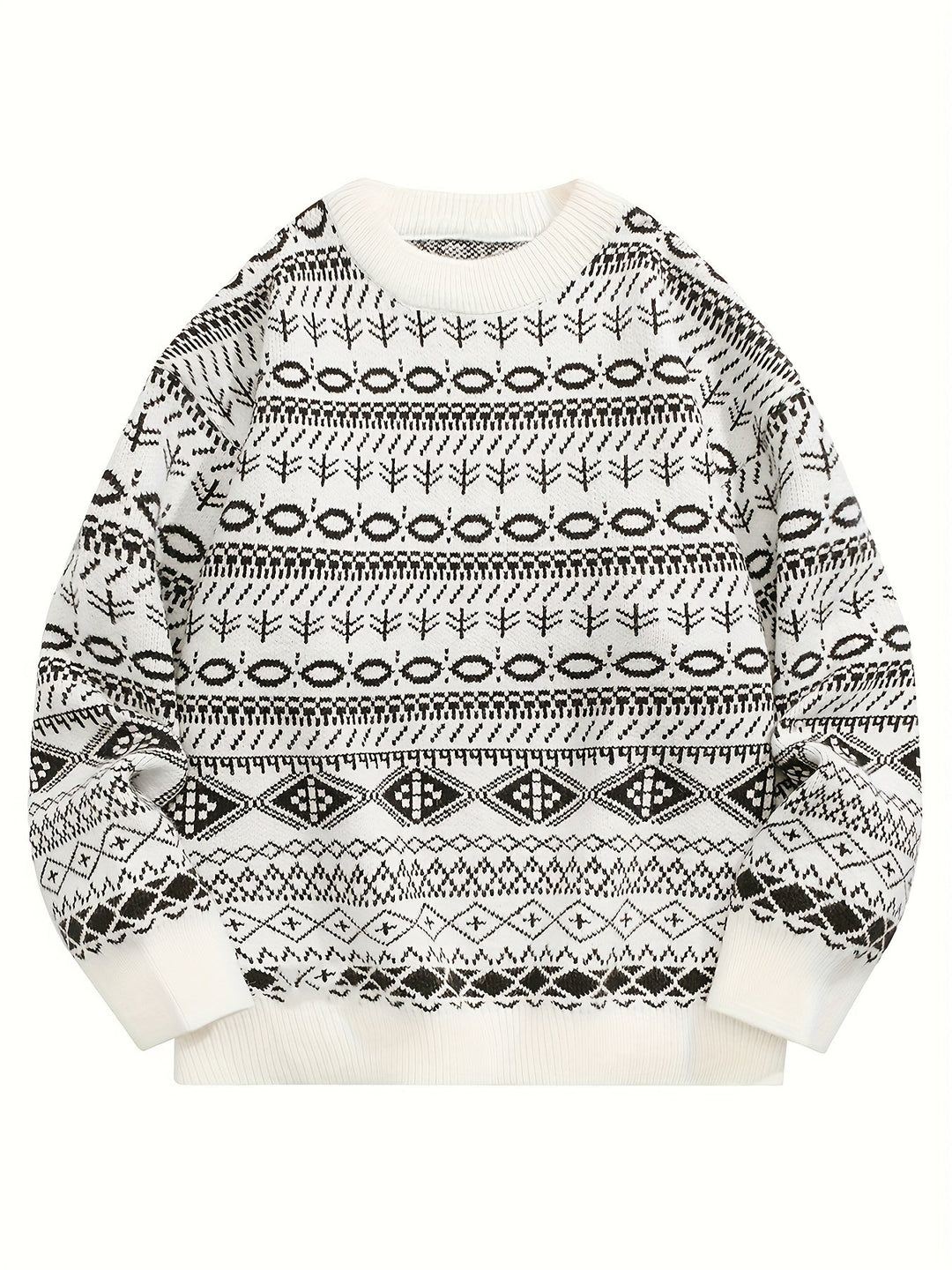 Henry | Vintage Islandsk Genser