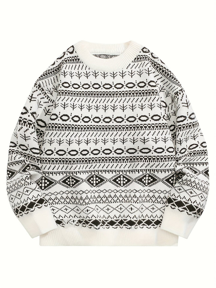 Henry | Vintage Islandsk Genser