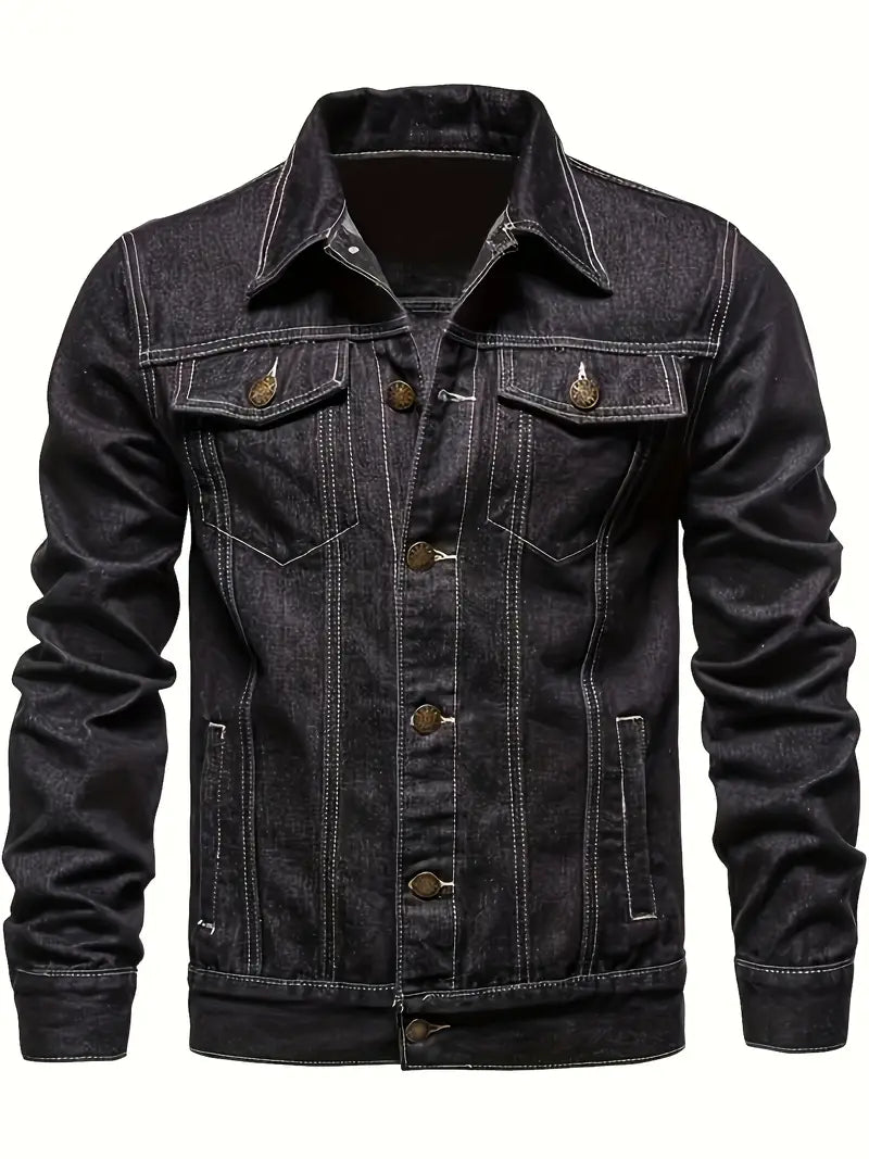 Christer™ | Klassisk Jeansjakke