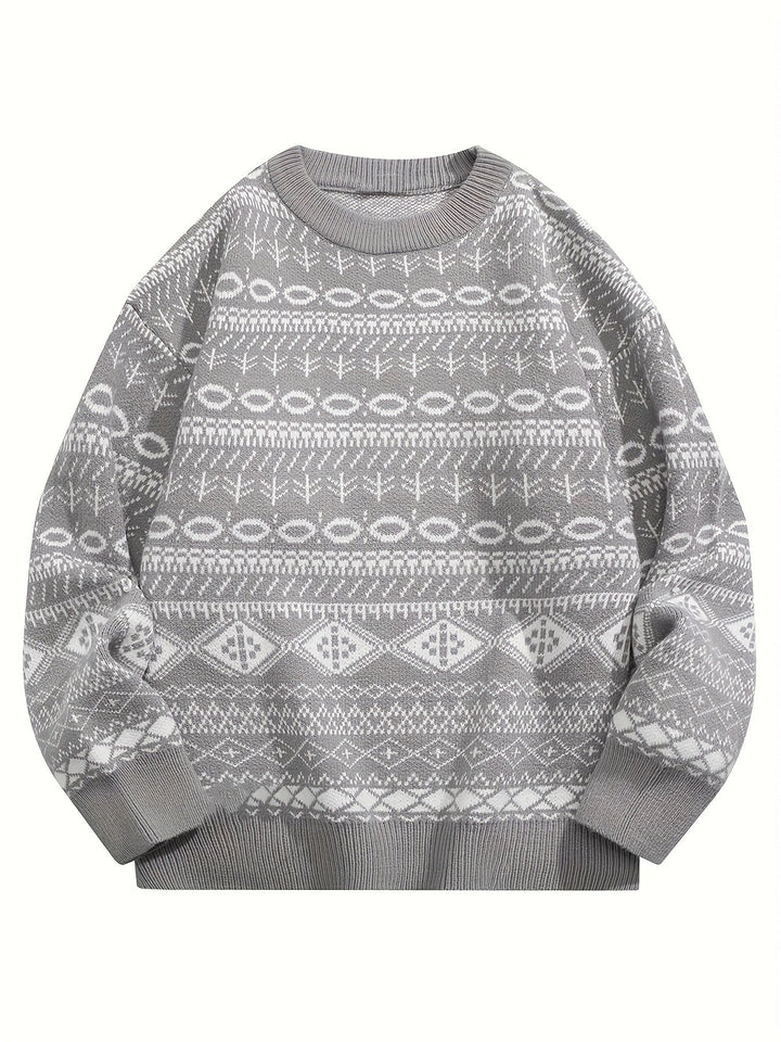 Henry | Vintage Islandsk Genser