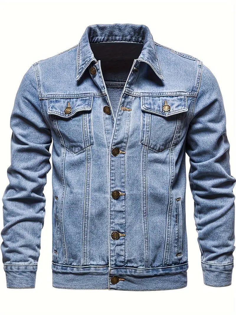 Christer™ | Klassisk Jeansjakke