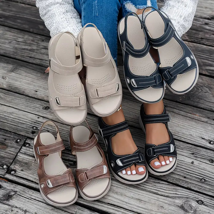 Ebba™ | Stilige ortopediske sandaler