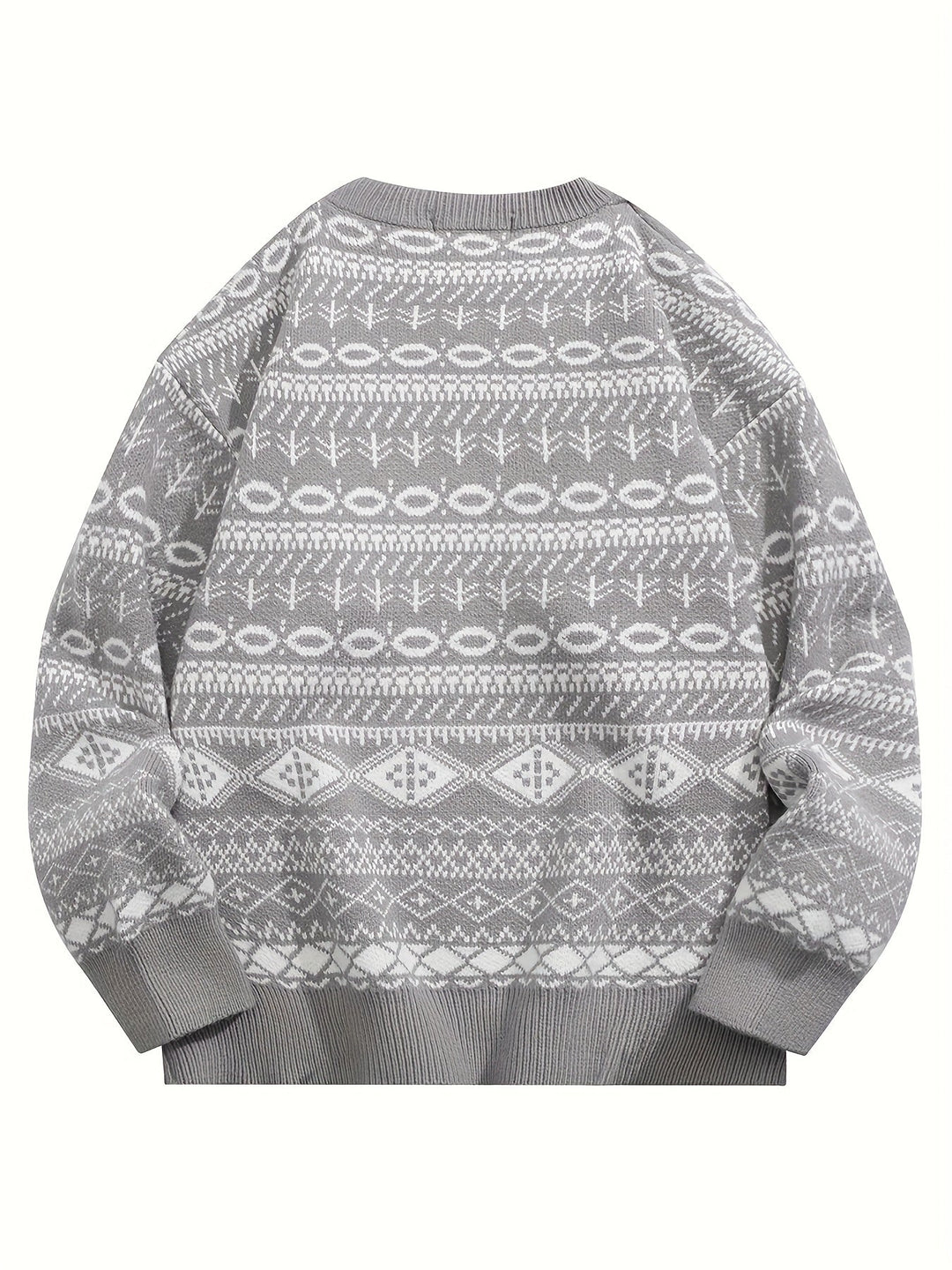 Henry | Vintage Islandsk Genser