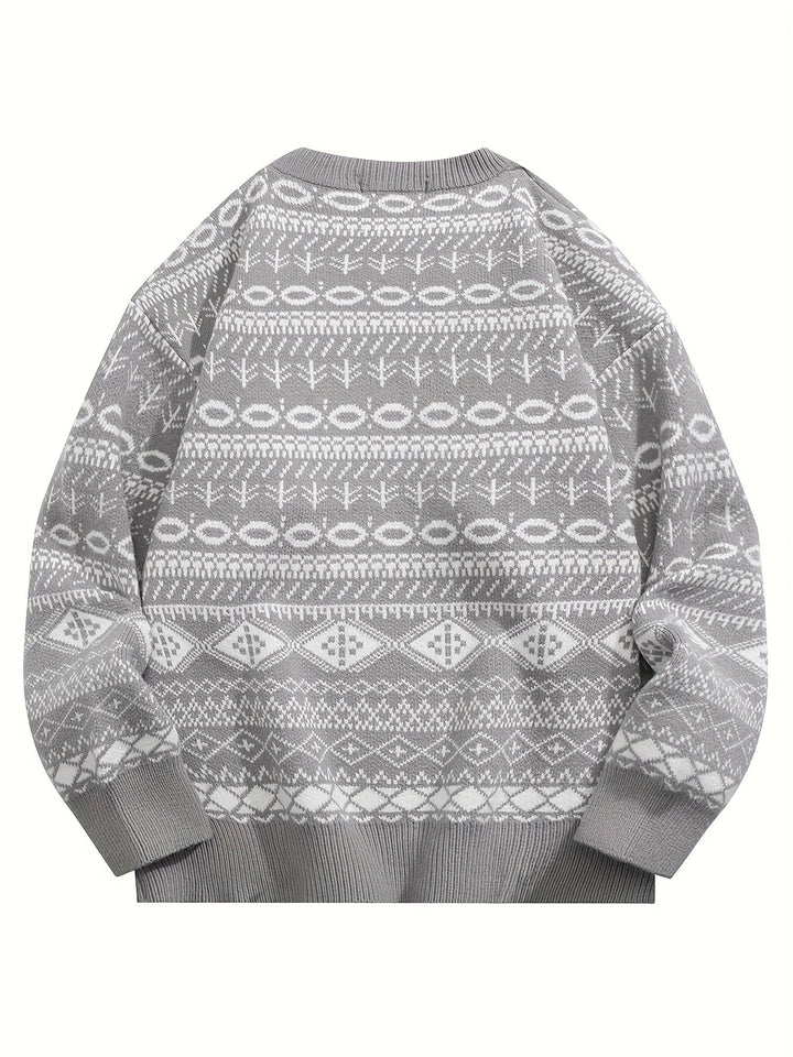 Henry | Vintage Islandsk Genser