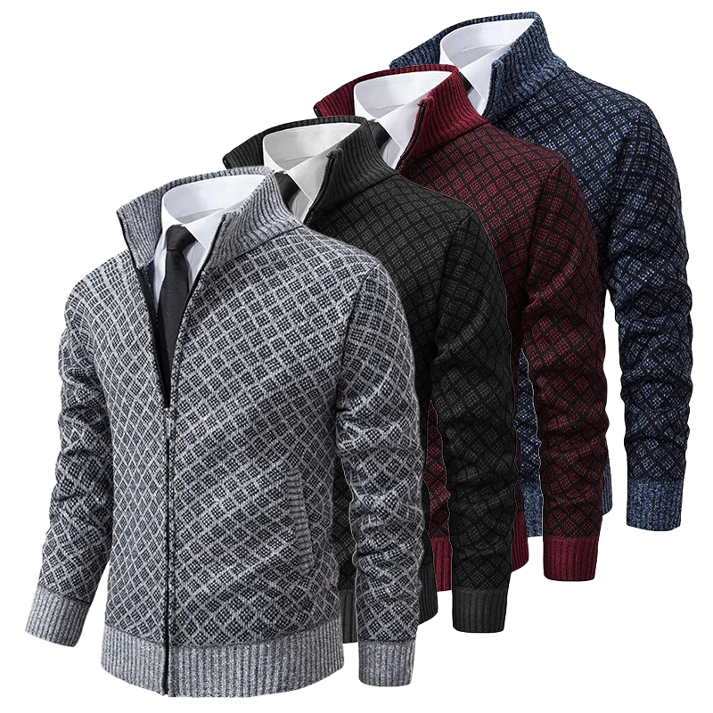 William™ | Elegant Strikkegenser