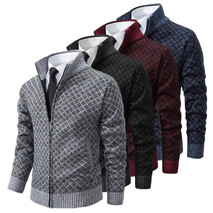 William™ | Elegant Strikkegenser