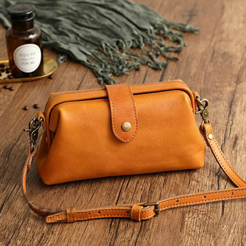 Ivy - Mini Skinn Crossbody