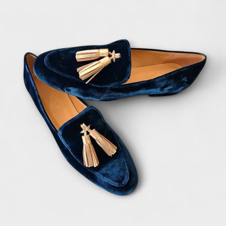Carina™ | Vintage-inspirerte Loafers med Toffsar