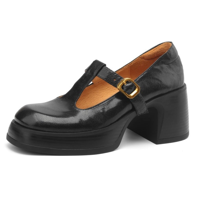 Linnea™ | Elegante Ciala Mary Janes
