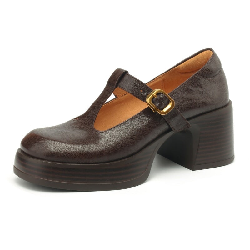 Linnea™ | Elegante Ciala Mary Janes