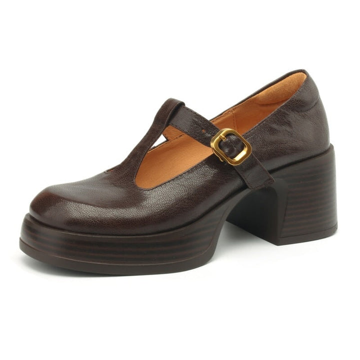 Linnea™ | Elegante Ciala Mary Janes