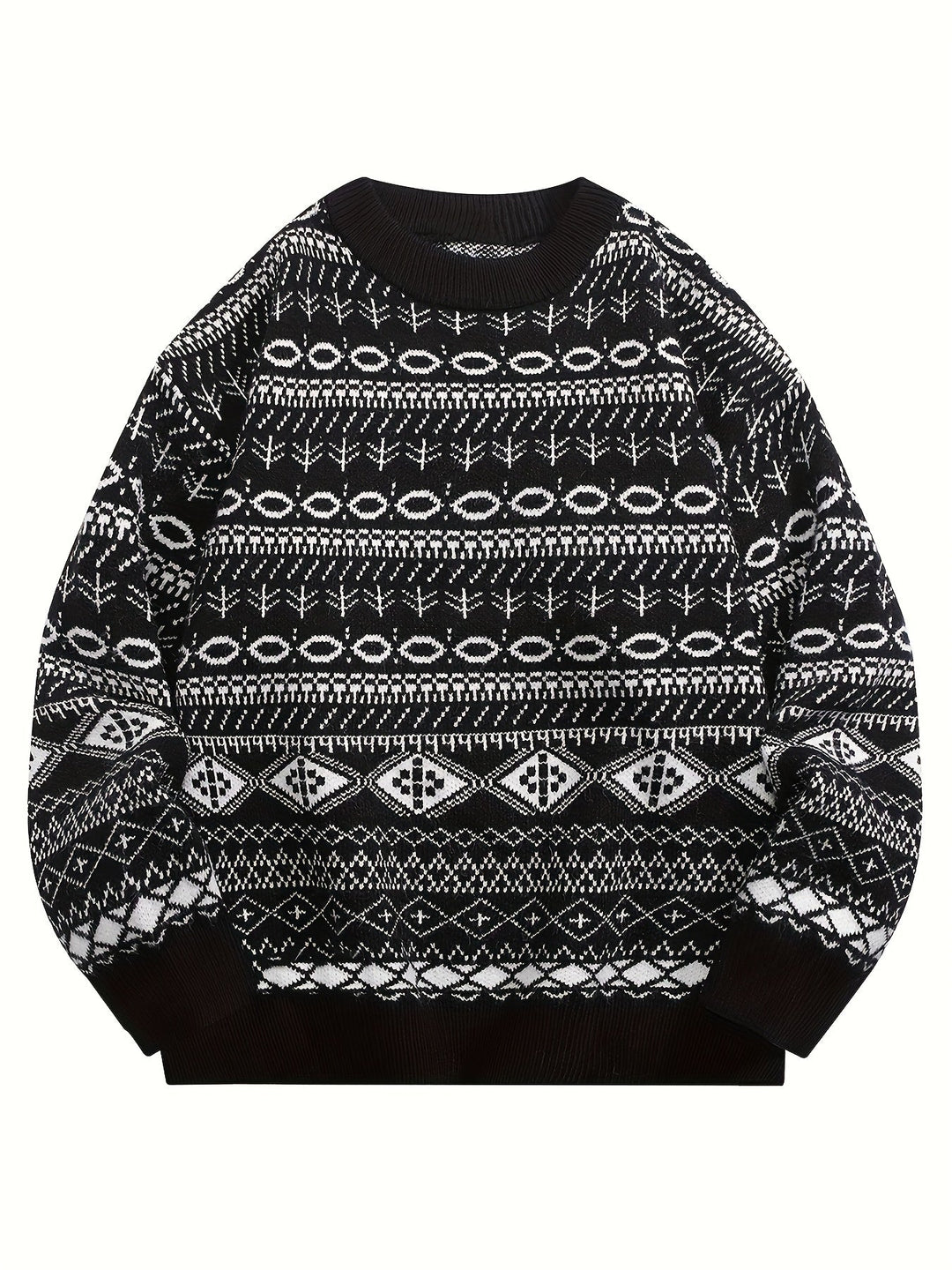 Henry | Vintage Islandsk Genser