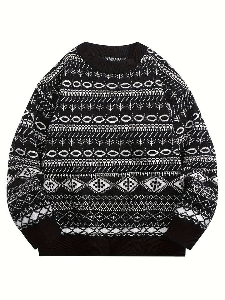 Henry | Vintage Islandsk Genser