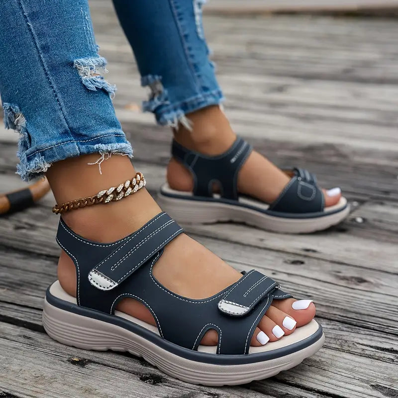 Ebba™ | Stilige ortopediske sandaler