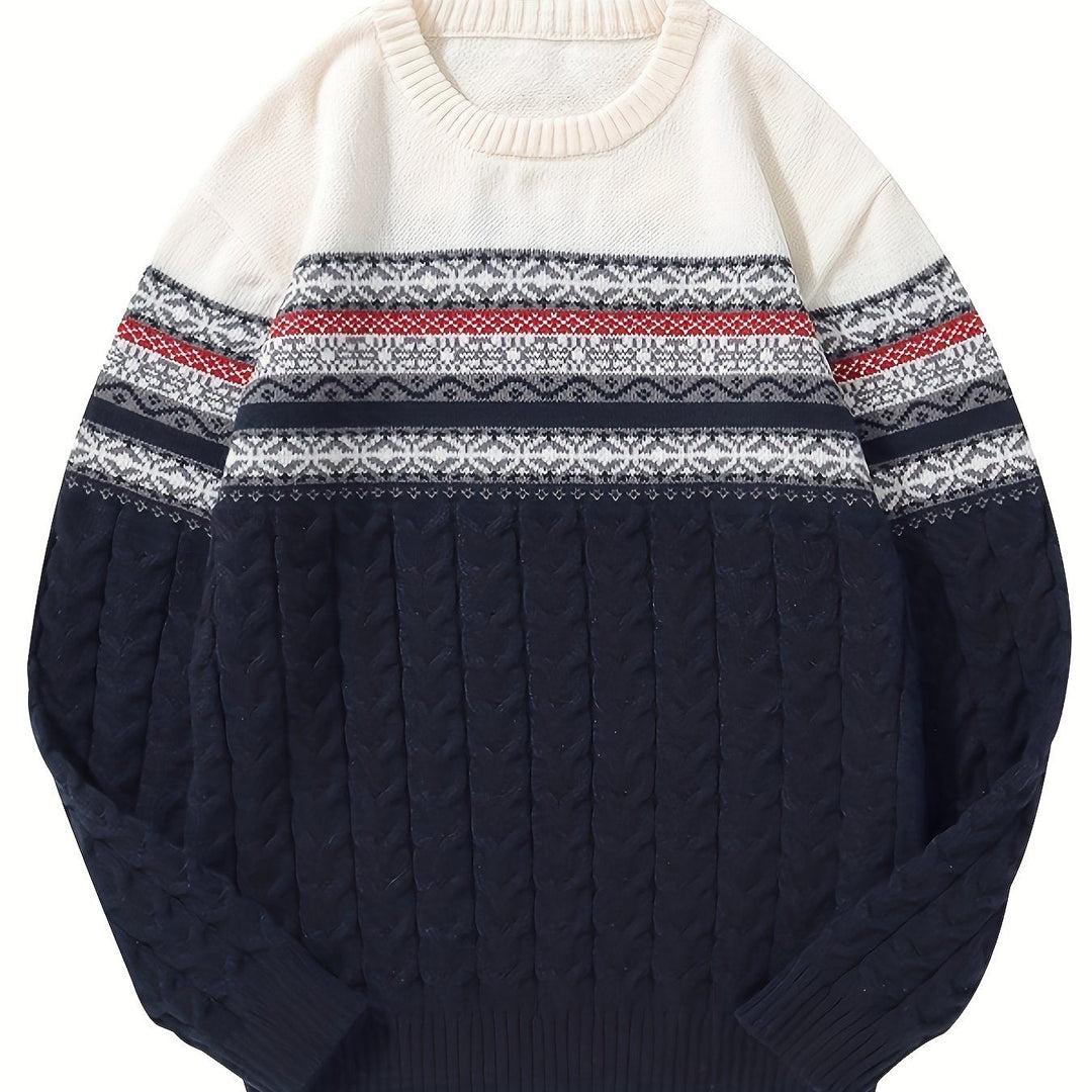 Mateo | Vintage Islandsk Genser