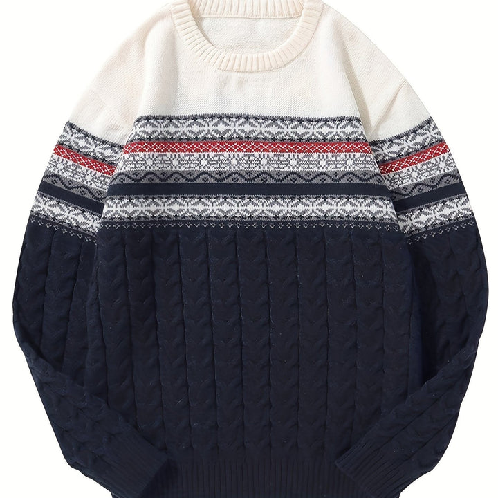 Mateo | Vintage Islandsk Genser