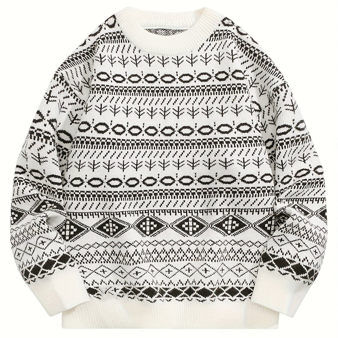 Henry | Vintage Islandsk Genser