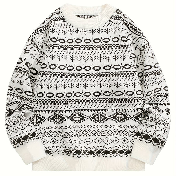 Henry | Vintage Islandsk Genser