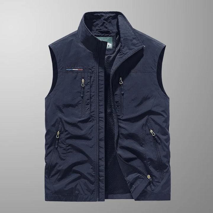 Bo™ | Pustende Cargo Bodywarmer med flere lommer