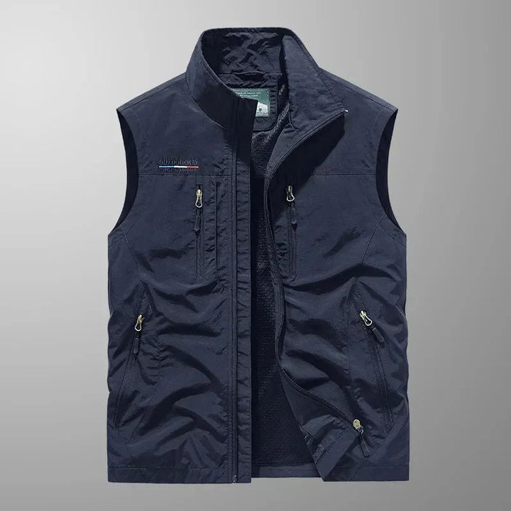 Bo™ | Pustende Cargo Bodywarmer med flere lommer