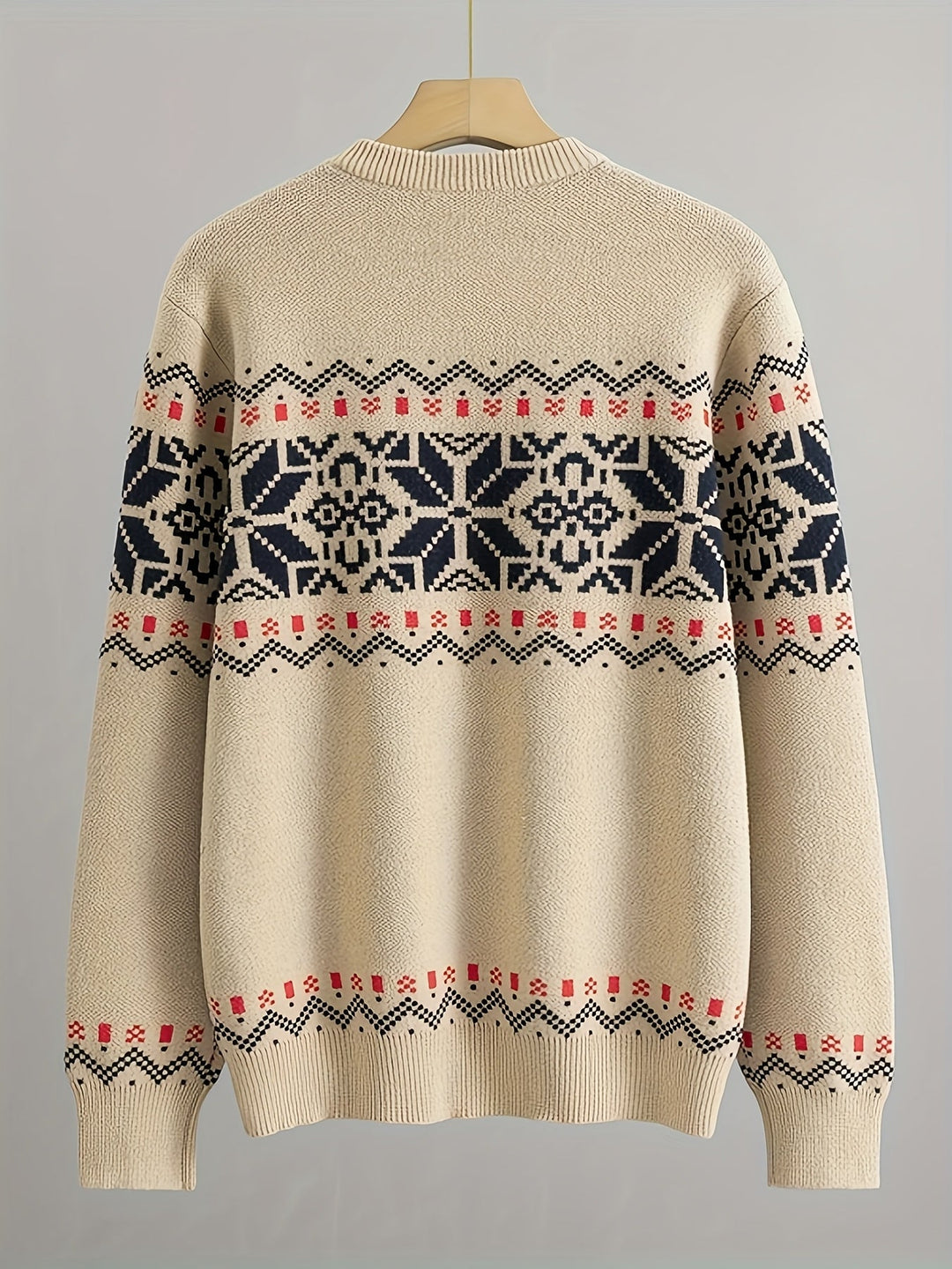 Liam | Vintage Islandsk Genser