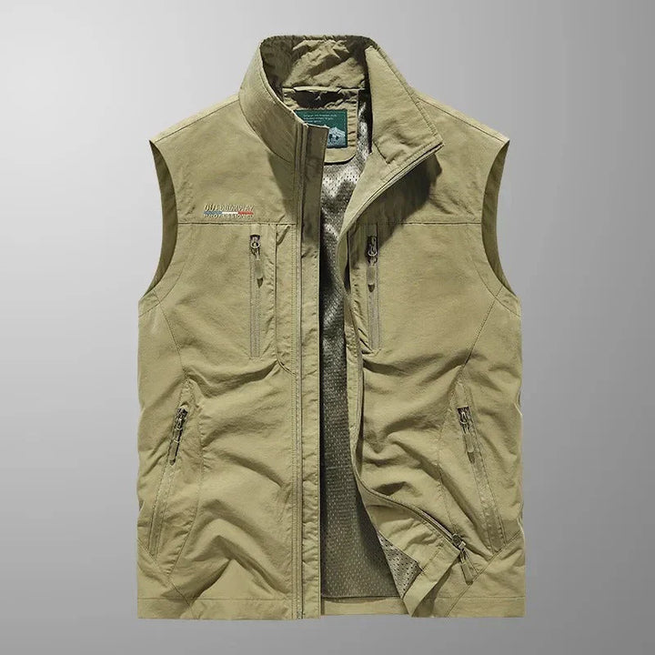 Bo™ | Pustende Cargo Bodywarmer med flere lommer