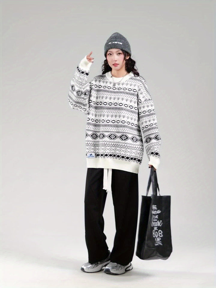 Henry | Vintage Islandsk Genser