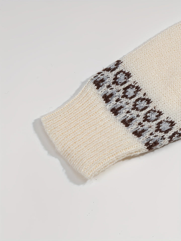 Oliver | Vintage Islandsk Genser